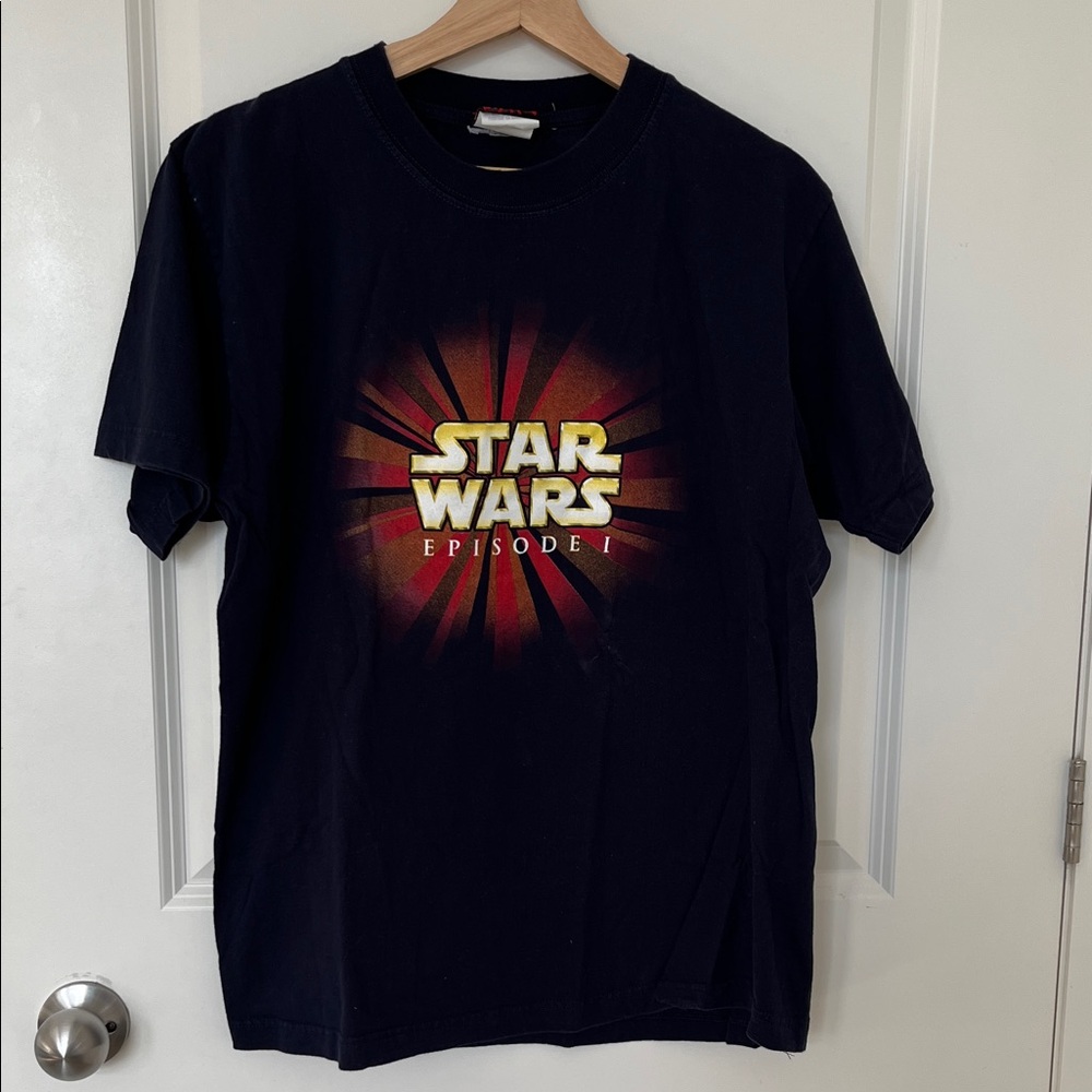 Vintage! Star Wars Episode I Navy T-Shirt